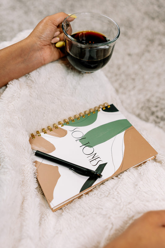 Signature Notebook - Green