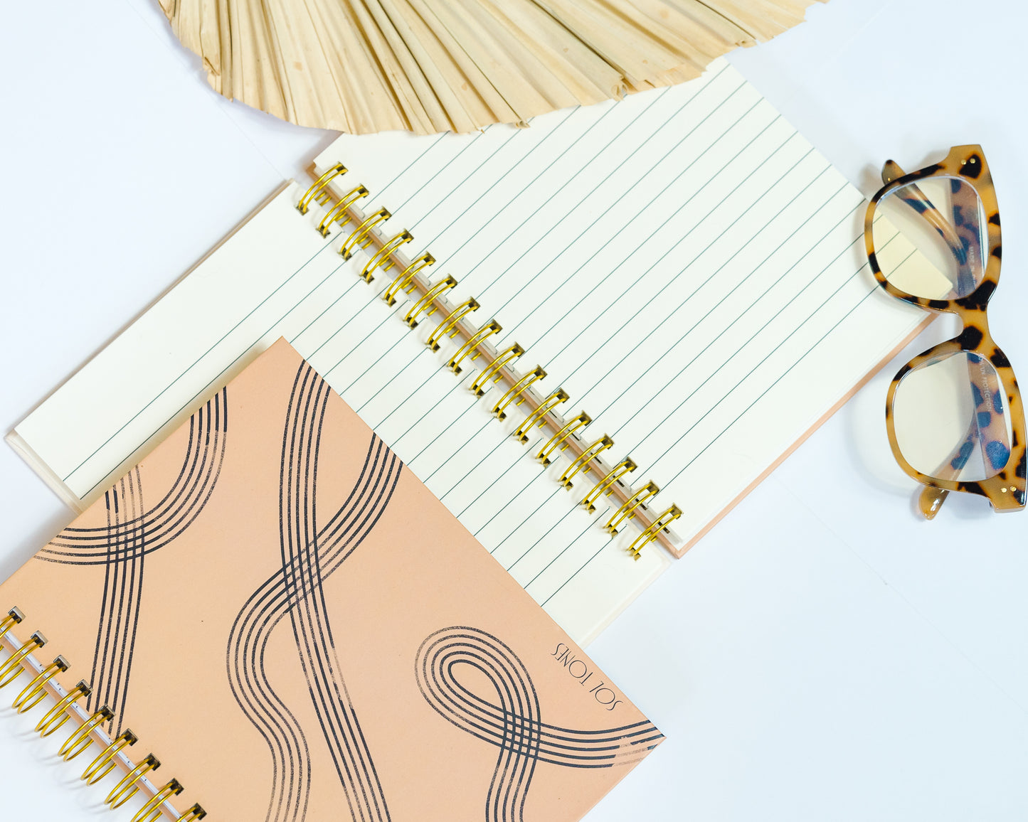 Signature Notebook - Nude